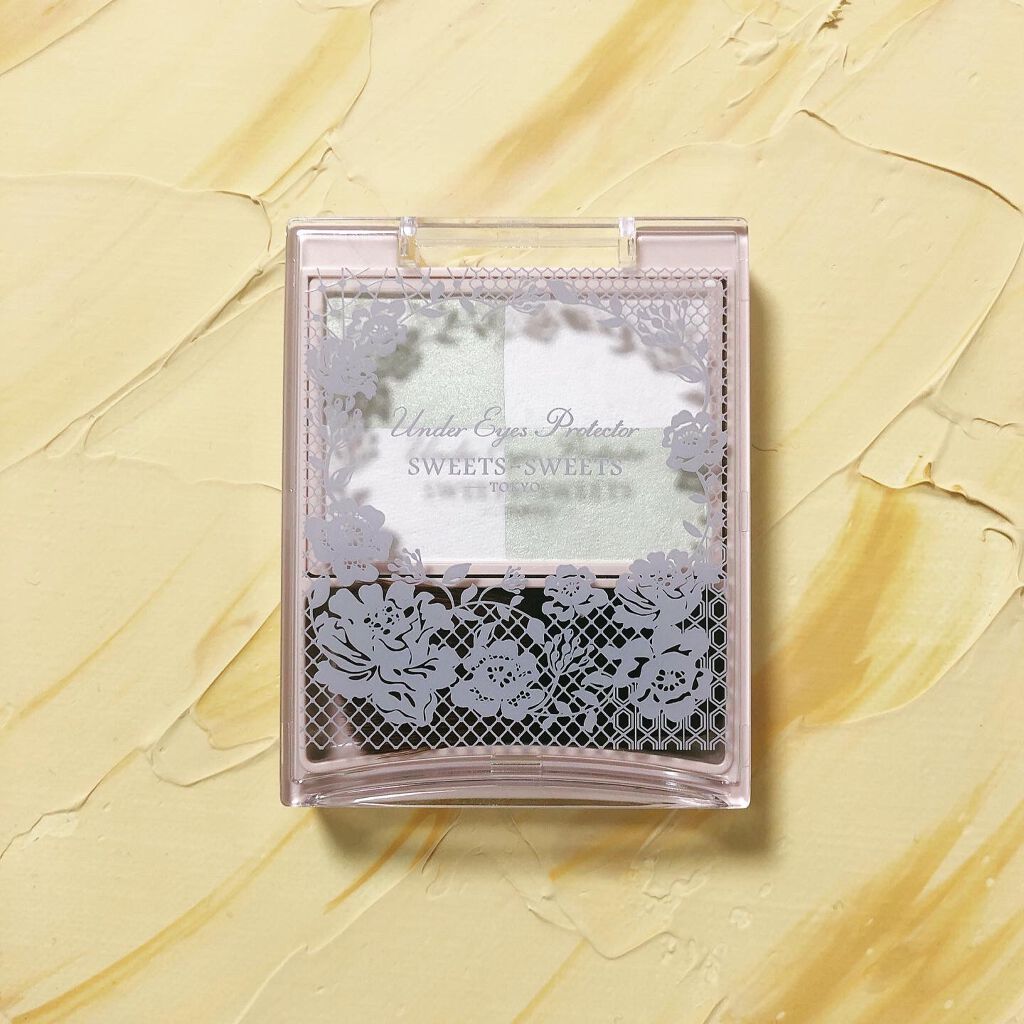 アンダーアイズプロテクター/スウィーツ スウィーツ/化粧下地を使ったクチコミ（2枚目）