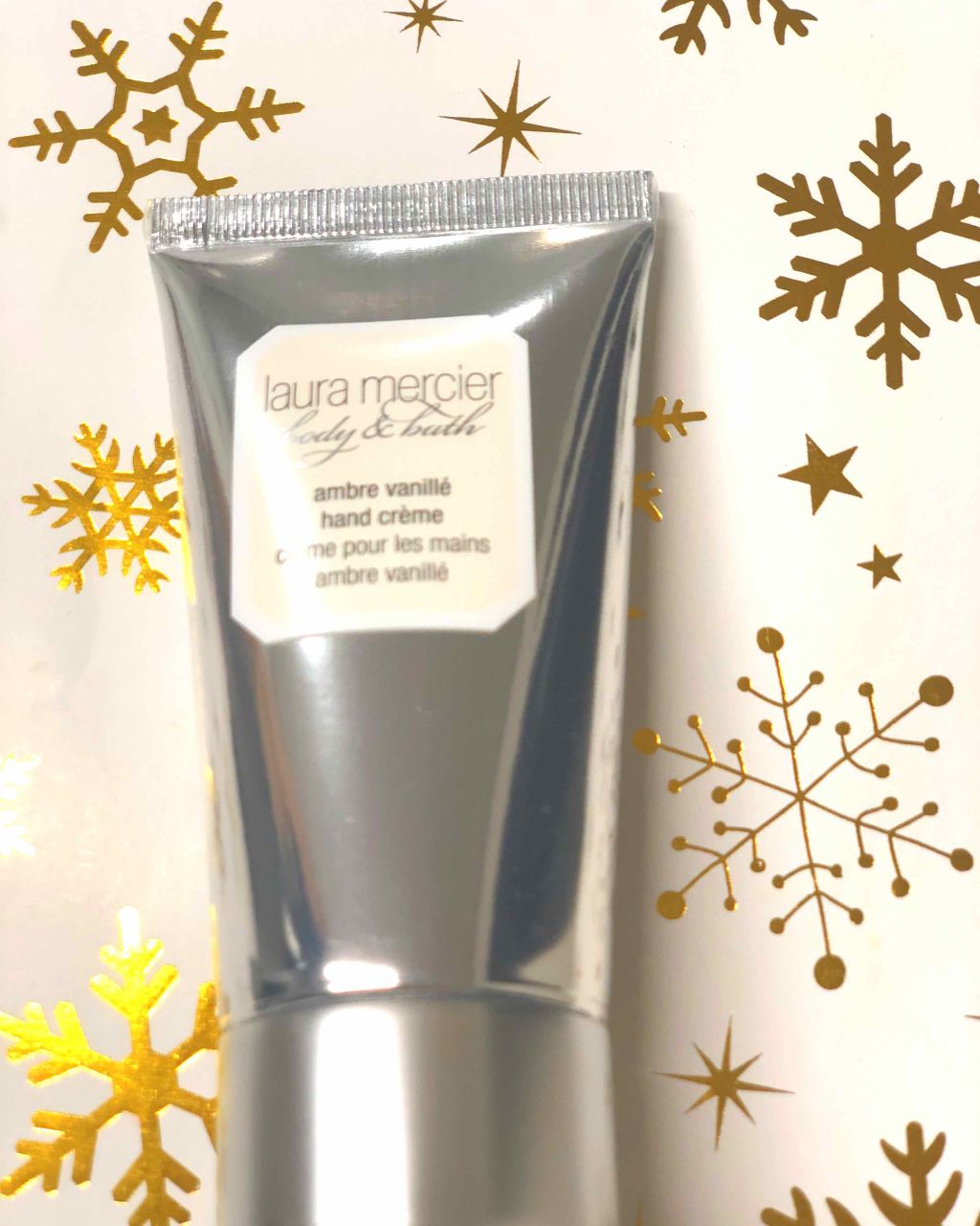 ハンドクリーム アンバーバニラ/ローラ メルシエ/ハンドクリームを使ったクチコミ（1枚目）