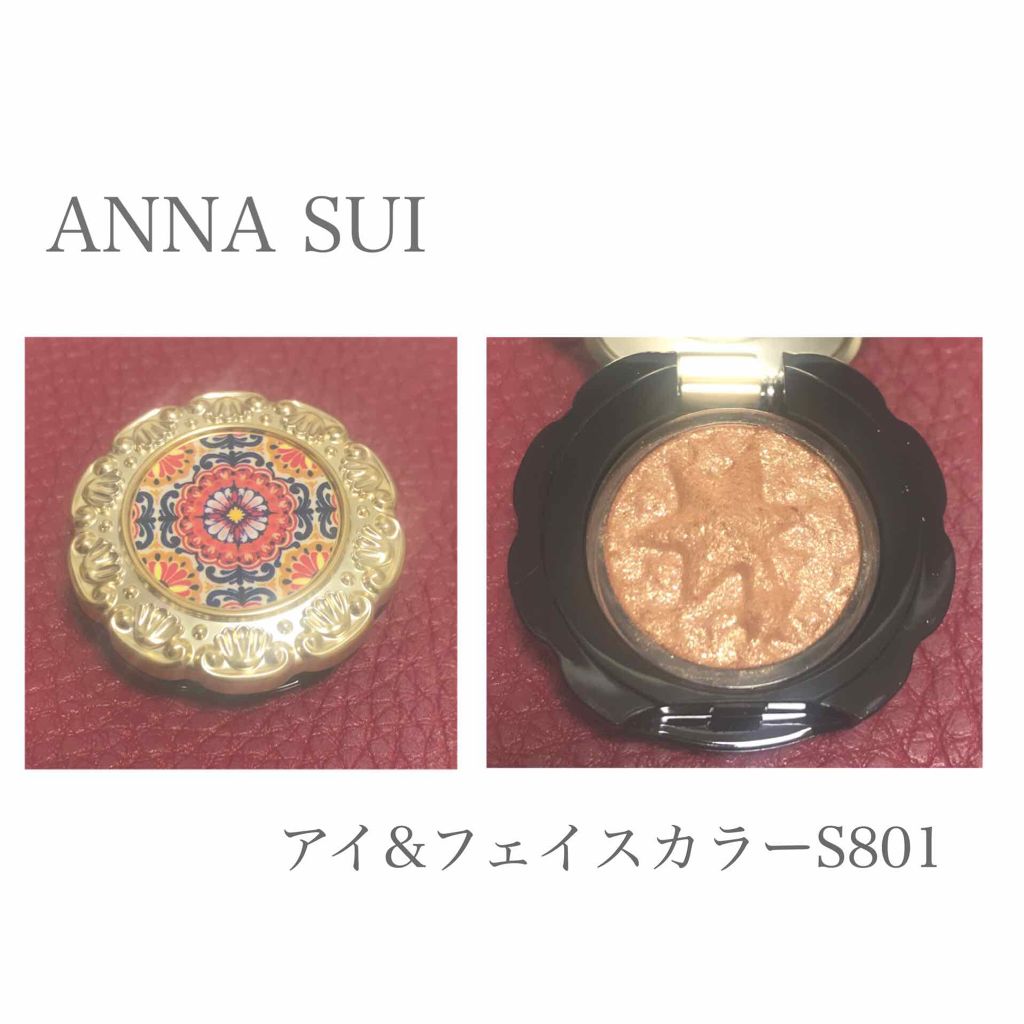 アイ&フェイスカラー/ANNA SUI/パウダーチークを使ったクチコミ(1枚目)