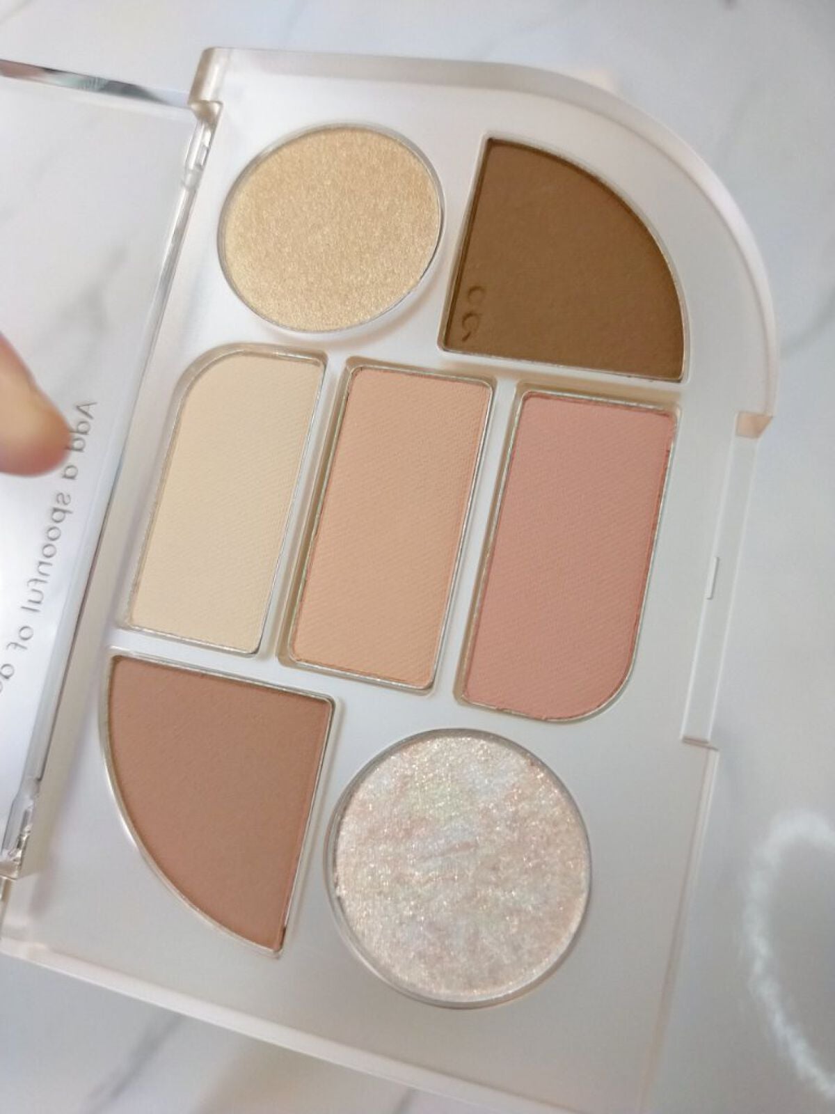 シンプレイン アイパレット/Sim;plain/アイシャドウパレットを使ったクチコミ(3枚目)