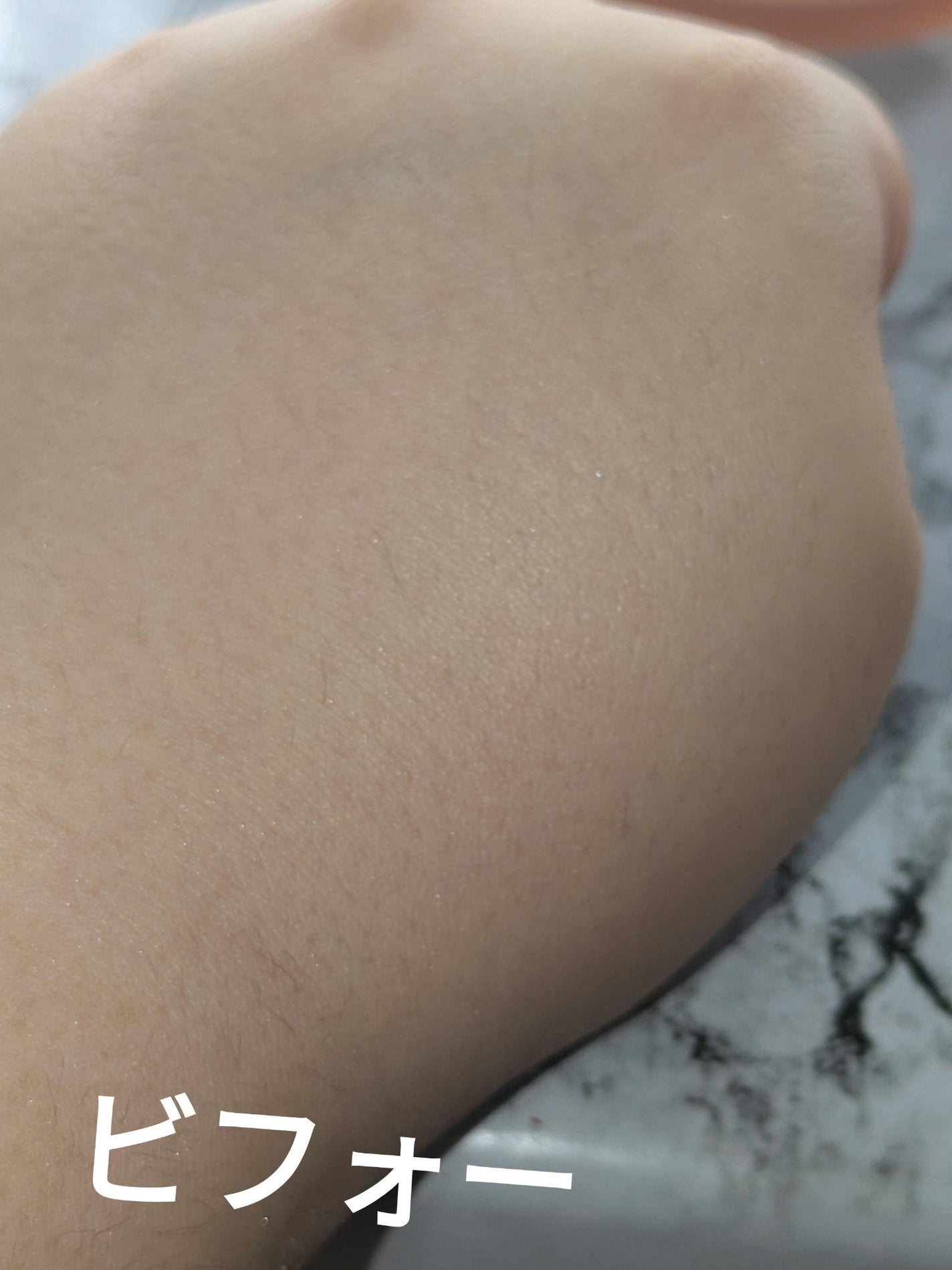 ロージートーンアップパウダー/Colorgram/ルースパウダーを使ったクチコミ(4枚目)