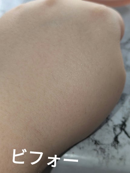 ロージートーンアップパウダー/Colorgram/ルースパウダーを使ったクチコミ(4枚目)