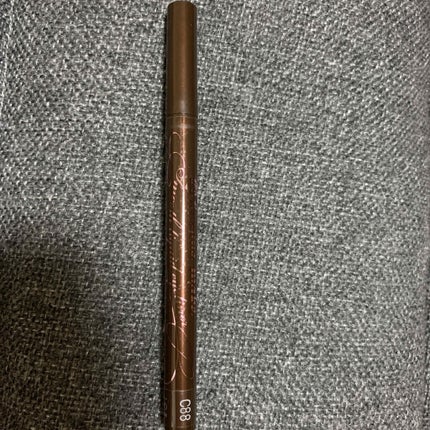 スムースリキッドアイライナー スーパーキープ/ヒロインメイク/リキッドアイライナーを使ったクチコミ(1枚目)