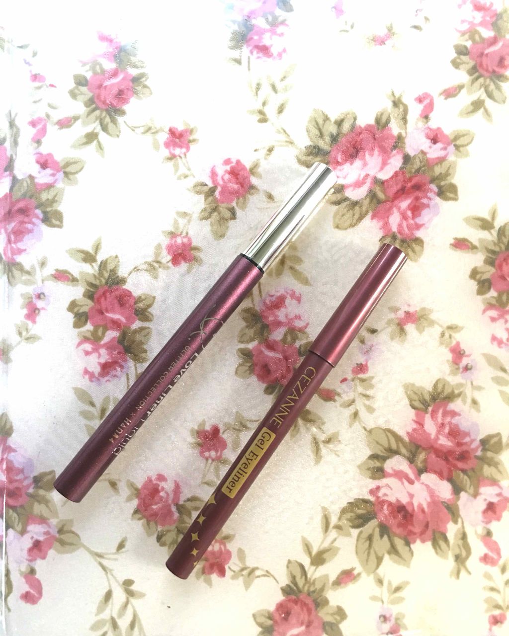 ジェルアイライナー/CEZANNE/ジェルアイライナーを使ったクチコミ（2枚目）