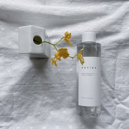 ディープハイドレーティングフェイシャルトナー/EUYIRA/化粧水を使ったクチコミ(1枚目)