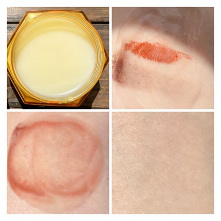 アンドハニー クレンジングバーム クリア/&honey/クレンジングバームを使ったクチコミ(4枚目)