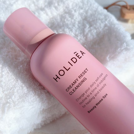ホリーディア クリーミーリセットクレンジング/HOLIDEA/泡洗顔を使ったクチコミ(2枚目)