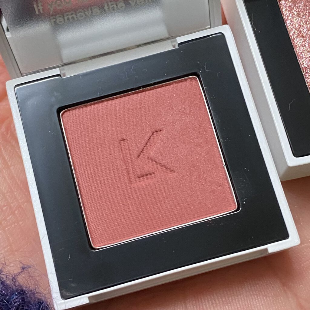 ジャストアイシャドウ/Laka/単色アイシャドウを使ったクチコミ（3枚目）