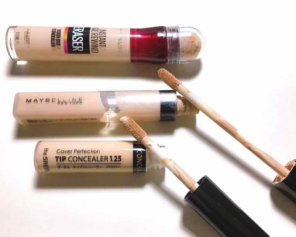カバーパーフェクション チップコンシーラー/the SAEM/リキッドコンシーラーを使ったクチコミ(1枚目)