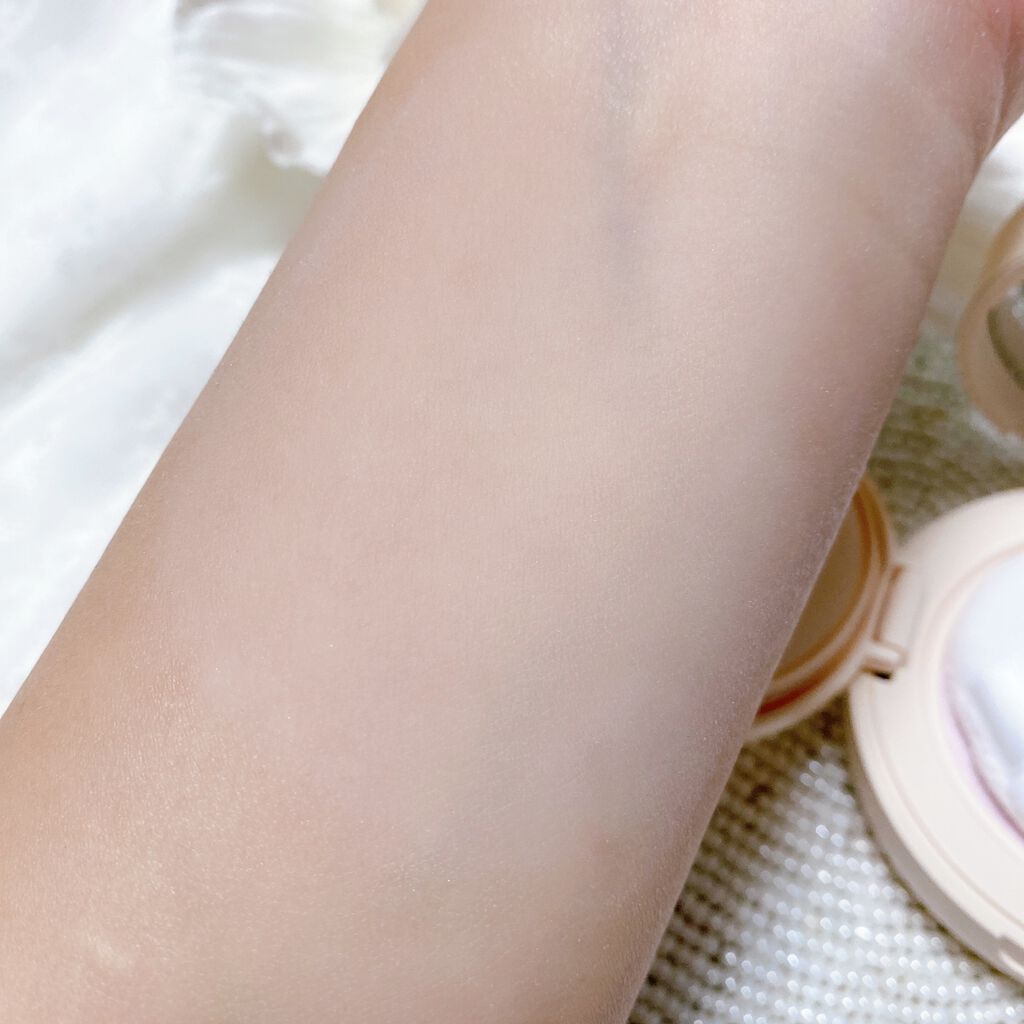 ディオールスキン フォーエヴァー クッション パウダー/Dior/ルースパウダーを使ったクチコミ(7枚目)