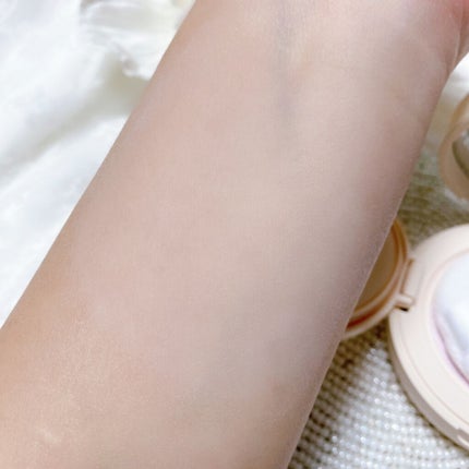 ディオールスキン フォーエヴァー クッション パウダー/Dior/ルースパウダーを使ったクチコミ(7枚目)