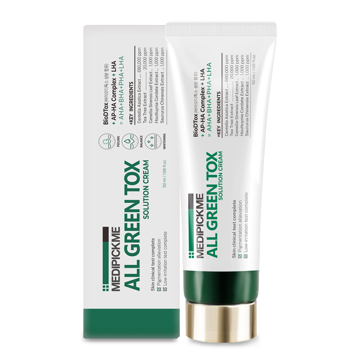 試してみた】オールグリーントックスソリューションクリーム