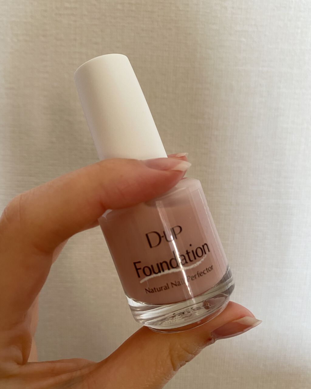 ディーアップファンデーション/D-UP/ネイルベースコートを使ったクチコミ（1枚目）