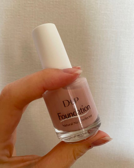 ディーアップファンデーション/D-UP/ネイルベースコートを使ったクチコミ(1枚目)