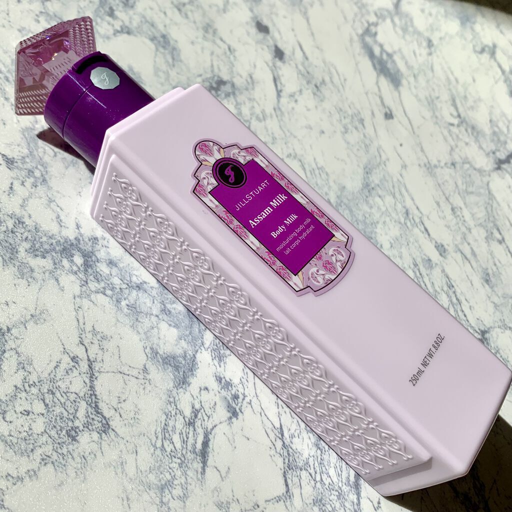 ジルスチュアート ボディミルク アッサム ミルク (限定)/JILL STUART/ボディミルクを使ったクチコミ（2枚目）