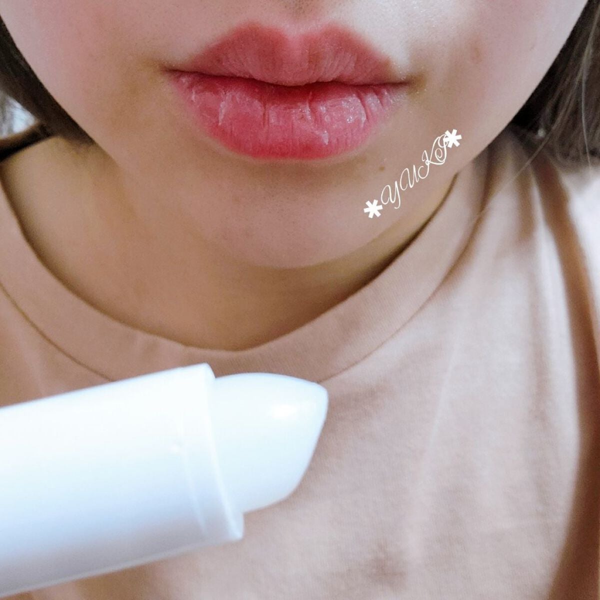 モイスチャーリップ ビタミンE/ニベア/リップクリームを使ったクチコミ(7枚目)