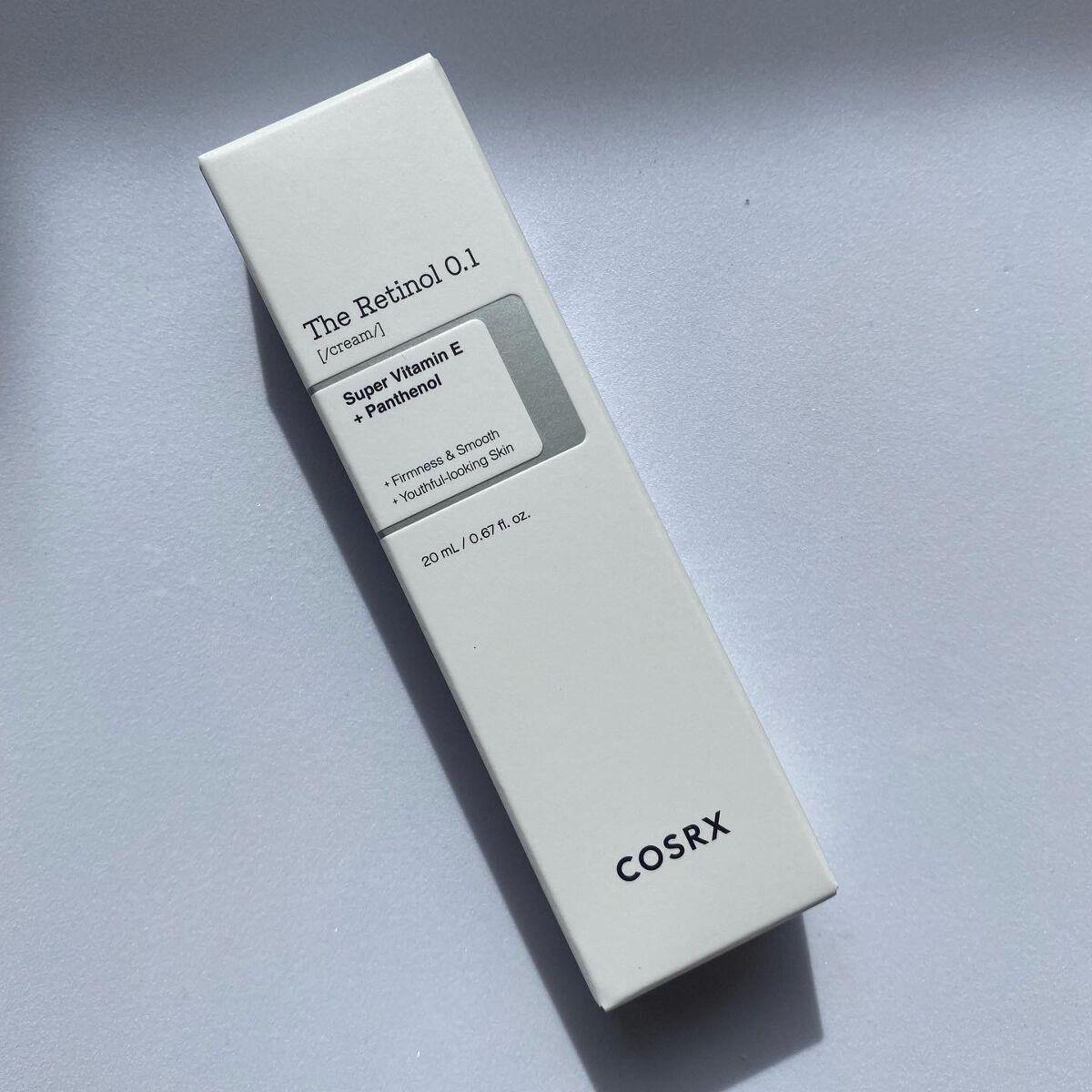 RXザ・レチノール0.1クリーム/COSRX/フェイスクリームを使ったクチコミ(5枚目)