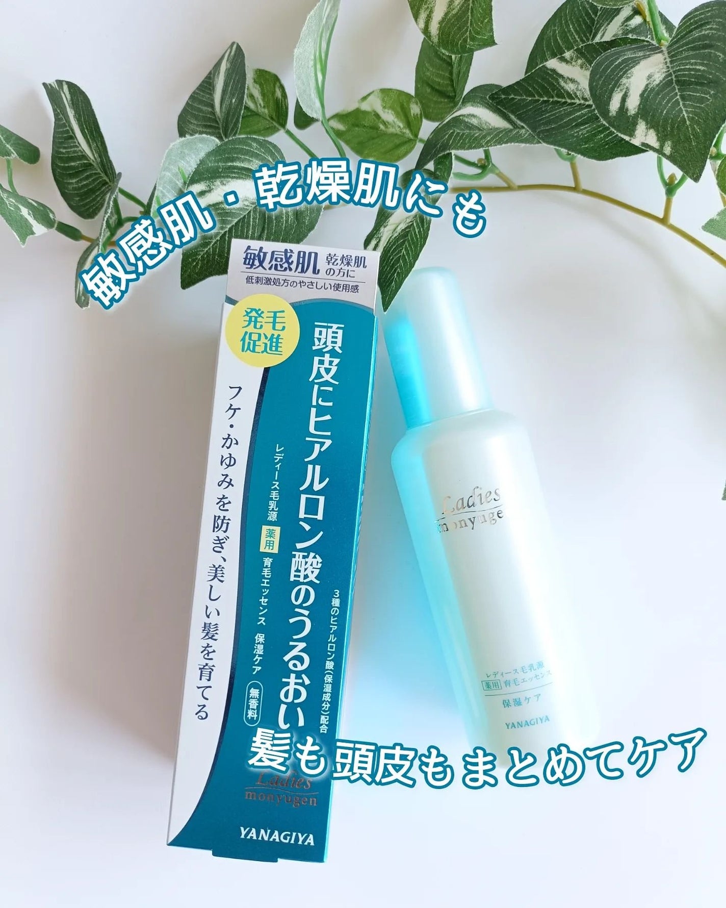 たろちゃん🧡フォロバ100 on LIPS 「柳屋本店 / レディース毛乳源 薬用育毛エッセンス血行を良くし..」(1枚目)