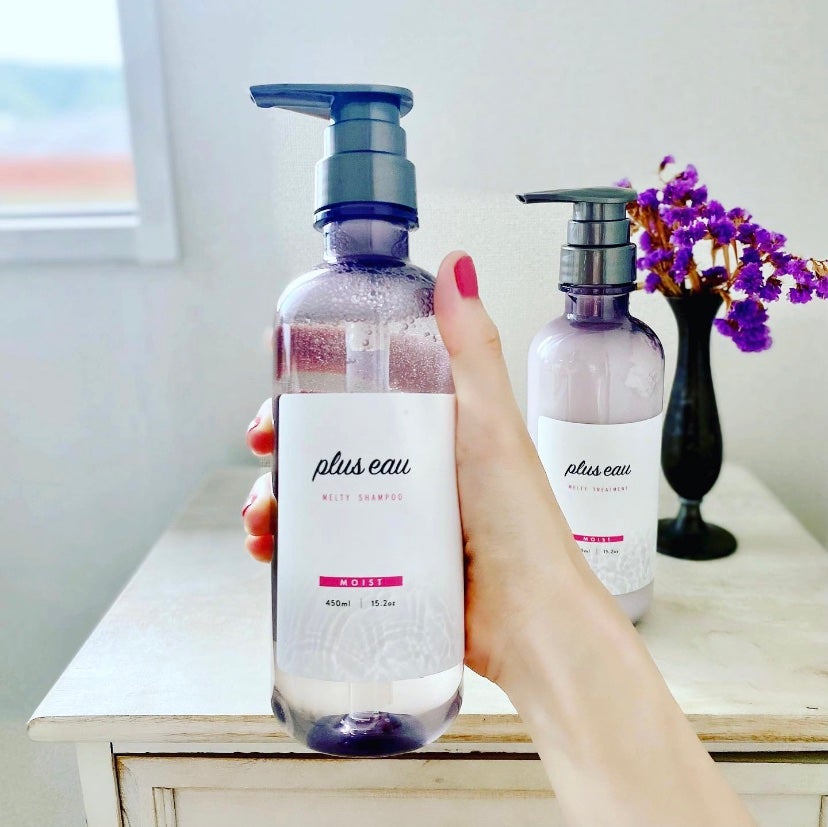 プリュスオー メルティシャンプー/メルティトリートメント/plus eau/市販シャンプーを使ったクチコミ(1枚目)