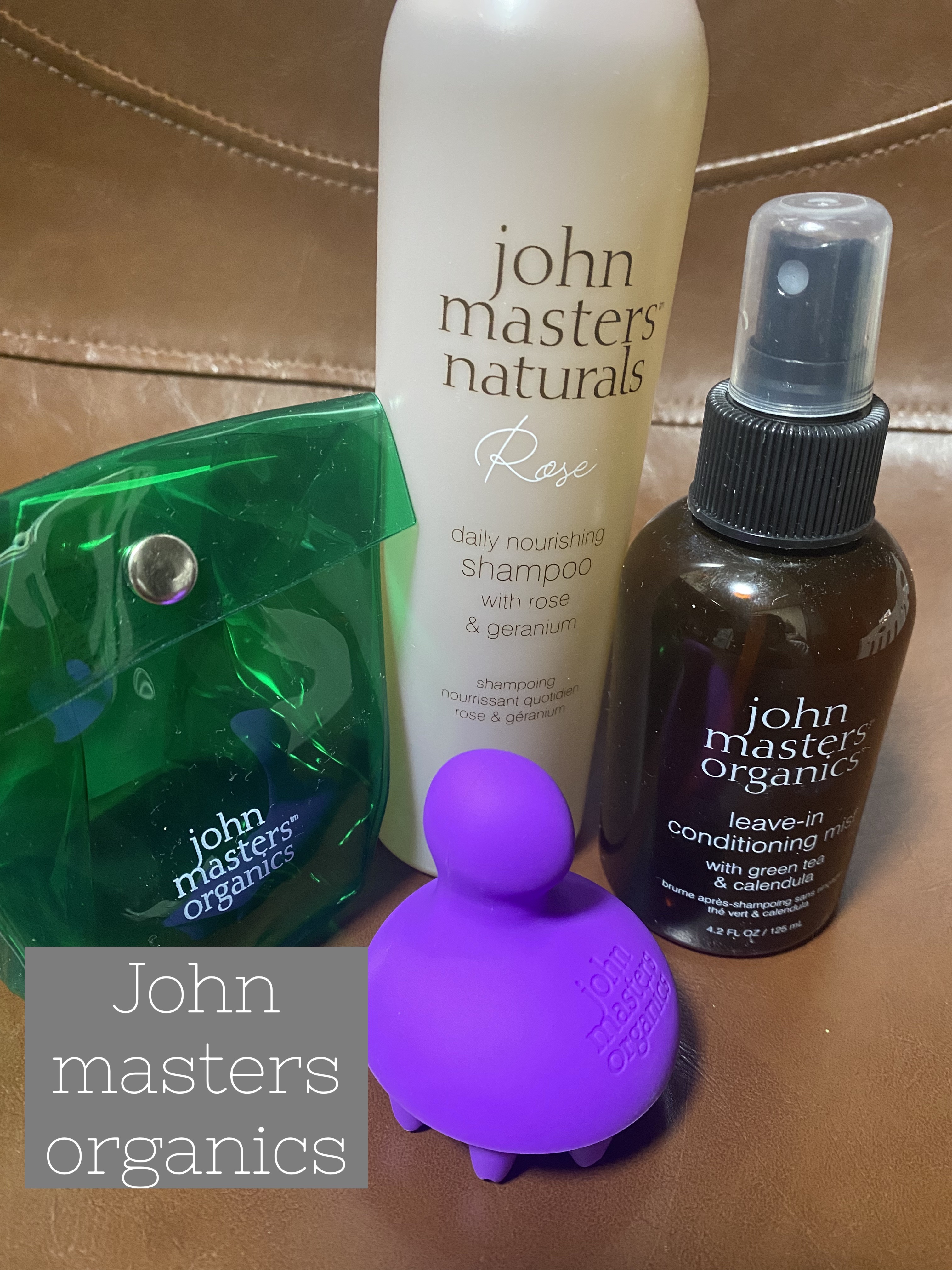 G&Cリーブインコンディショニングミスト N/john masters organics/アウトバストリートメントを使ったクチコミ（1枚目）