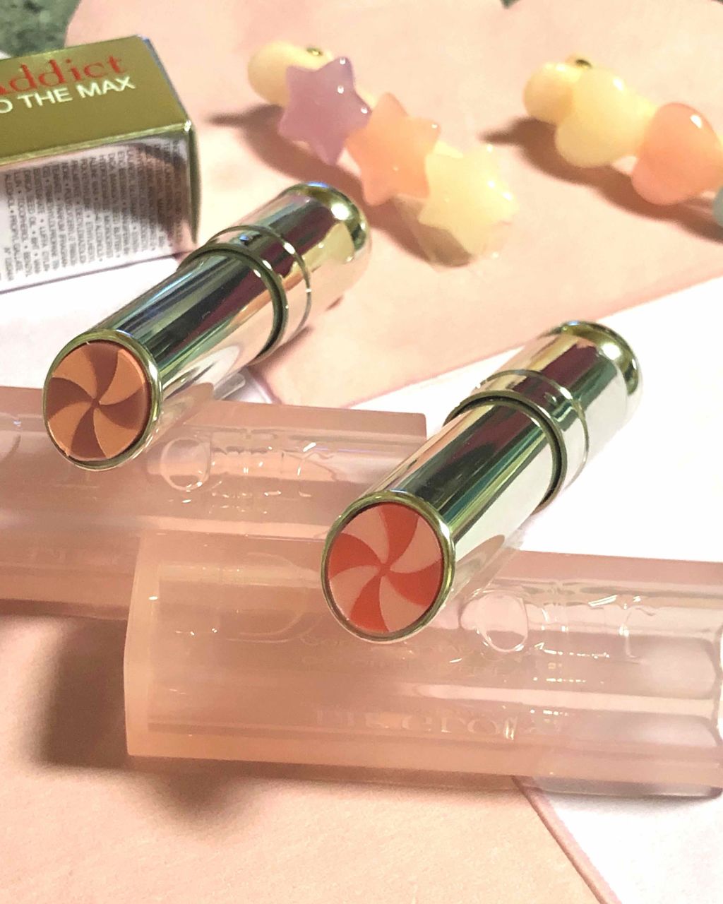 ディオール アディクト リップ グロウ マックス/Dior/口紅を使ったクチコミ(1枚目)