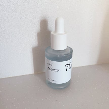 シラカバ70%水分ブースティングセラム/Anua/美容液を使ったクチコミ(1枚目)