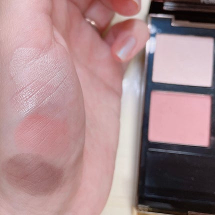 アイ カラー クォード/TOM FORD BEAUTY/アイシャドウパレットを使ったクチコミ(2枚目)