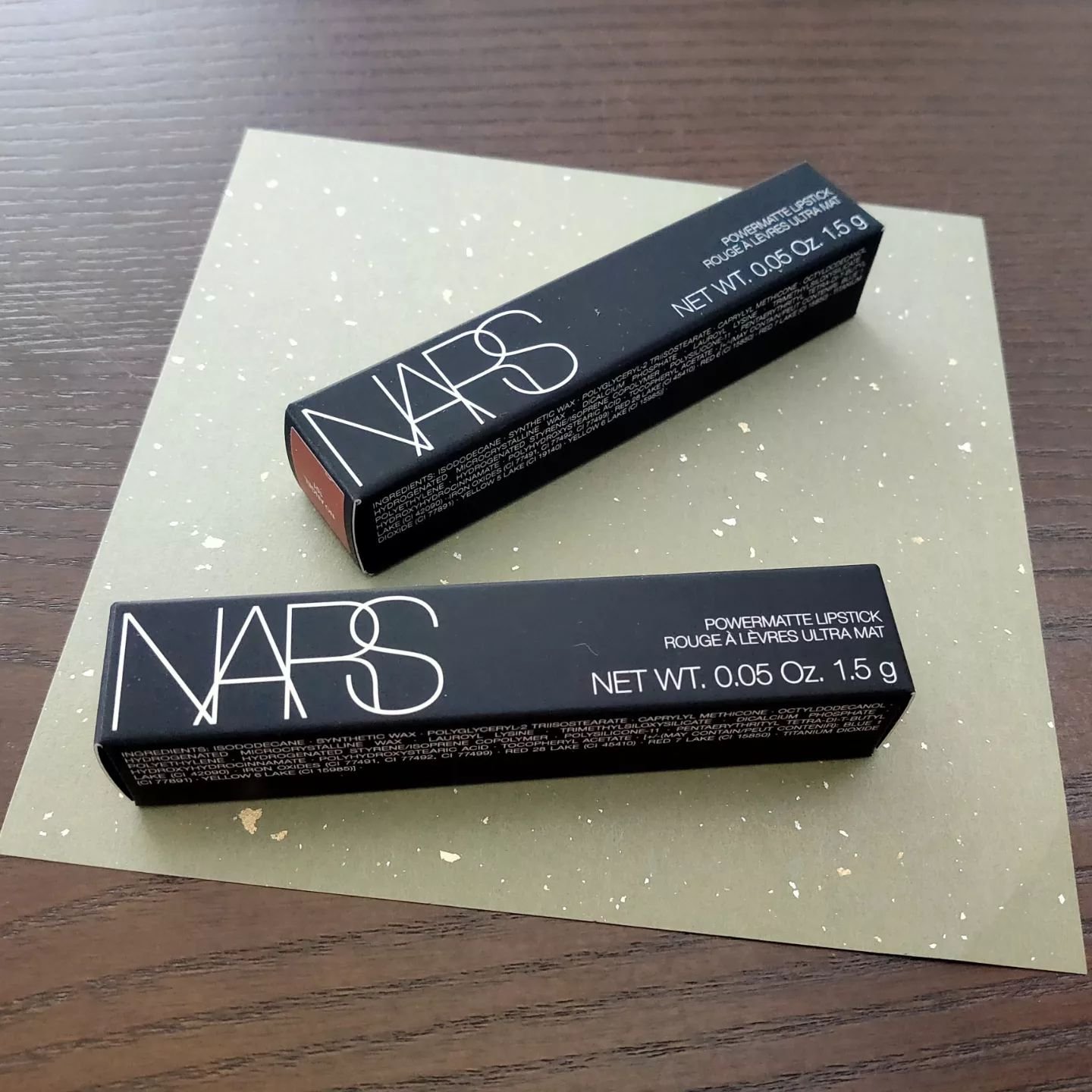 パワーマット リップスティック/NARS/口紅を使ったクチコミ（2枚目）