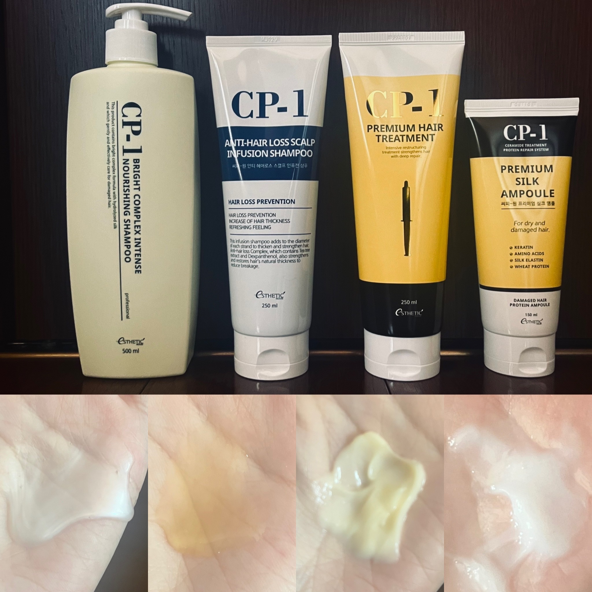 ブライトコンプレックスインテンスナリシング シャンプー / コンディショナー/CP-1/シャンプー・コンディショナーを使ったクチコミ（1枚目）