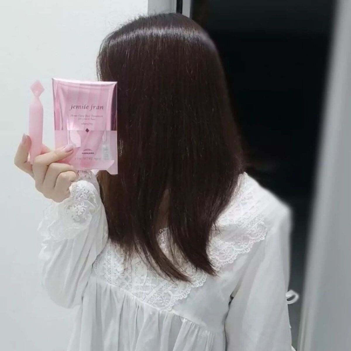 ジェミールフラン ヘアケアシリーズ サロントリートメント ハートチャージング/ジェミールフラン/洗い流すヘアトリートメントを使ったクチコミ（3枚目）