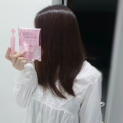 ジェミールフラン ヘアケアシリーズ サロントリートメント ハートチャージング/ジェミールフラン/洗い流すヘアトリートメントを使ったクチコミ(3枚目)