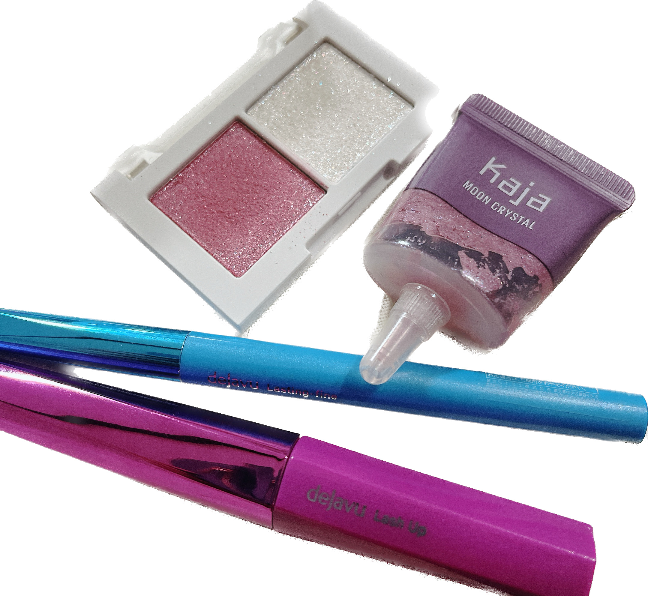 KAJA Moon Crystal Sparkling Eye Pigment/SEPHORA/ジェル・クリームアイシャドウを使ったクチコミ（2枚目）