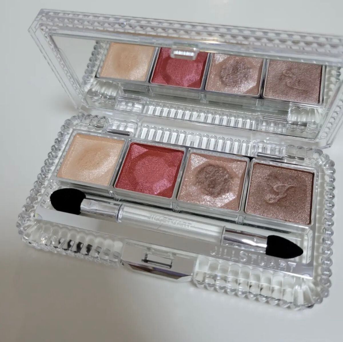 ジルスチュアート エターナルクチュール アイズ シマー/JILL STUART/アイシャドウパレットを使ったクチコミ(1枚目)