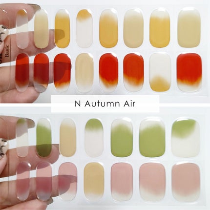 セミキュアジェルネイル(ハンド)/ohora/ネイルシールを使ったクチコミ(5枚目)