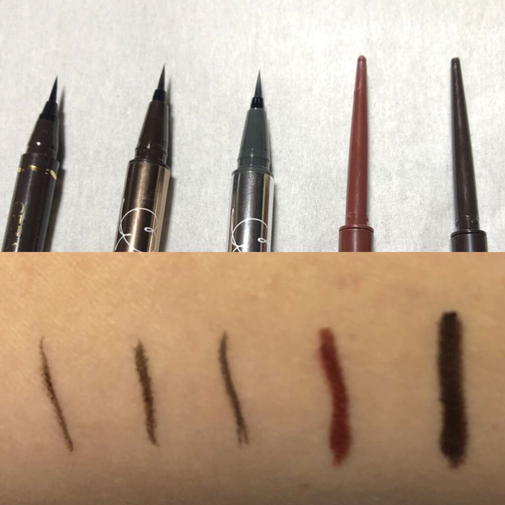 極細 アイライナーR/CEZANNE/リキッドアイライナーを使ったクチコミ（3枚目）