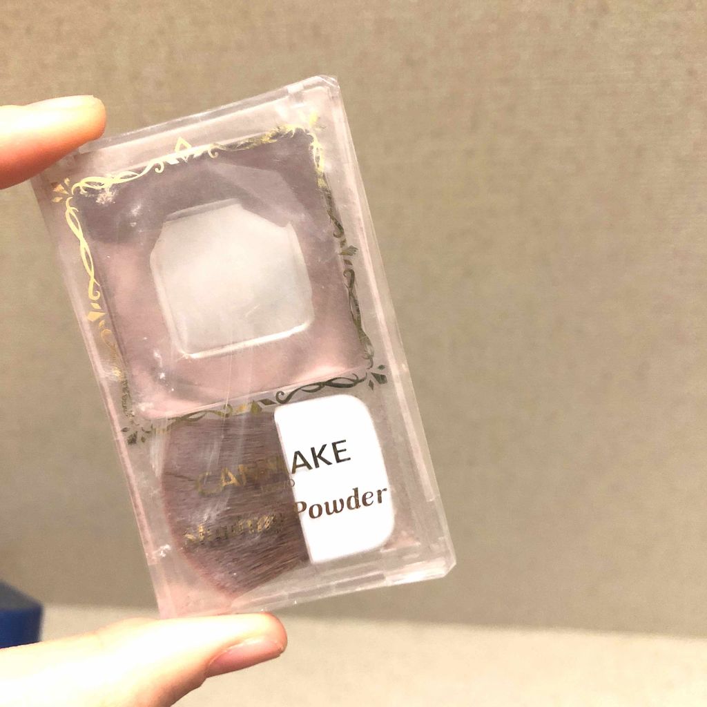 シェーディングパウダー/キャンメイク/シェーディングを使ったクチコミ（1枚目）