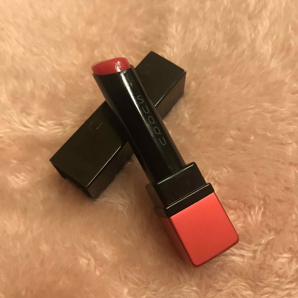 クリア ネオン リップスティック/SUQQU/口紅を使ったクチコミ(1枚目)