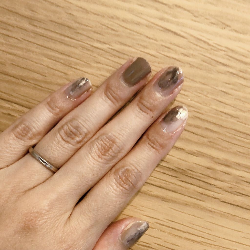 ジーニッシュ/ジーニッシュマニキュア/マニキュアを使ったクチコミ（1枚目）