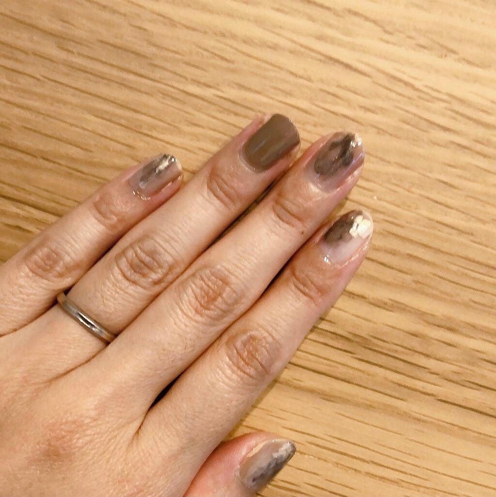 カラフルネイルズ/キャンメイク/マニキュアを使ったクチコミ(1枚目)