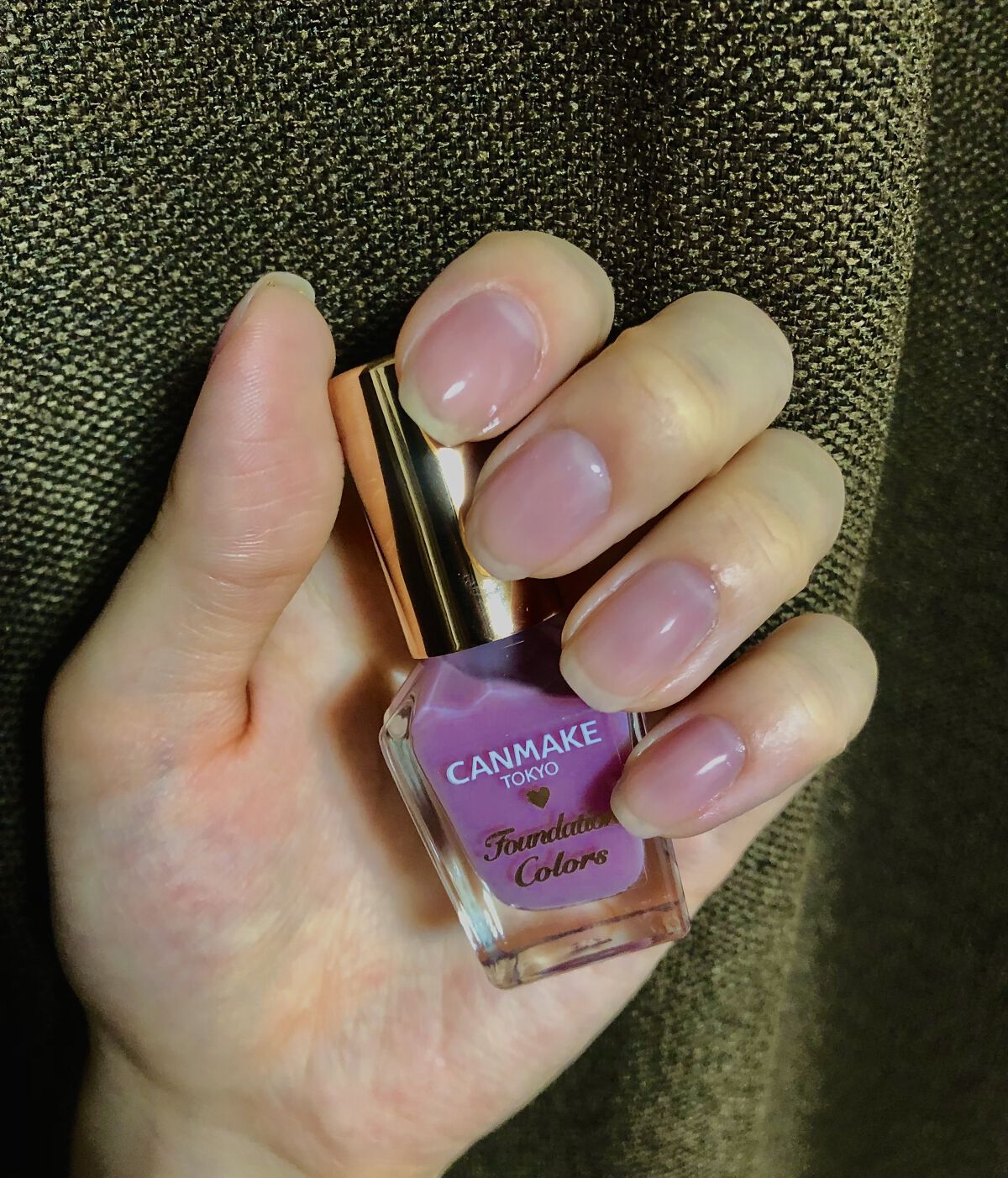 カラフルネイルズ/キャンメイク/マニキュアを使ったクチコミ（3枚目）