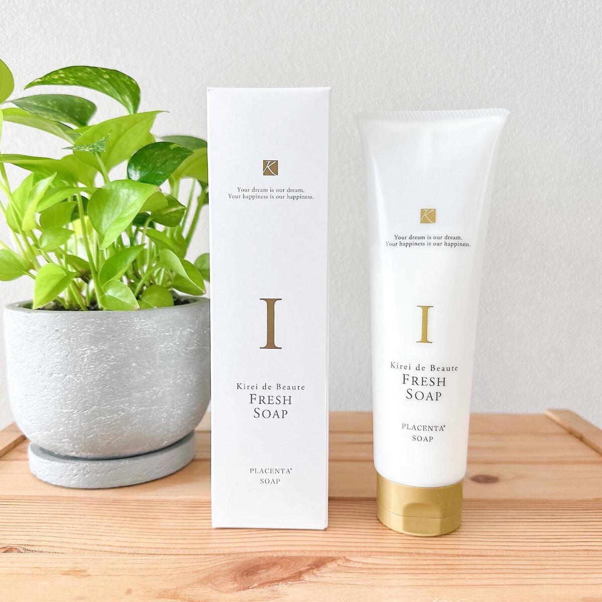 キレイ・デ・ボーテ フレッシュソープ/キレイ・デ・ラボ/洗顔フォームを使ったクチコミ(1枚目)