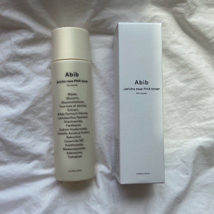 復活草PHAトナー スキンブースター/Abib /化粧水を使ったクチコミ(1枚目)