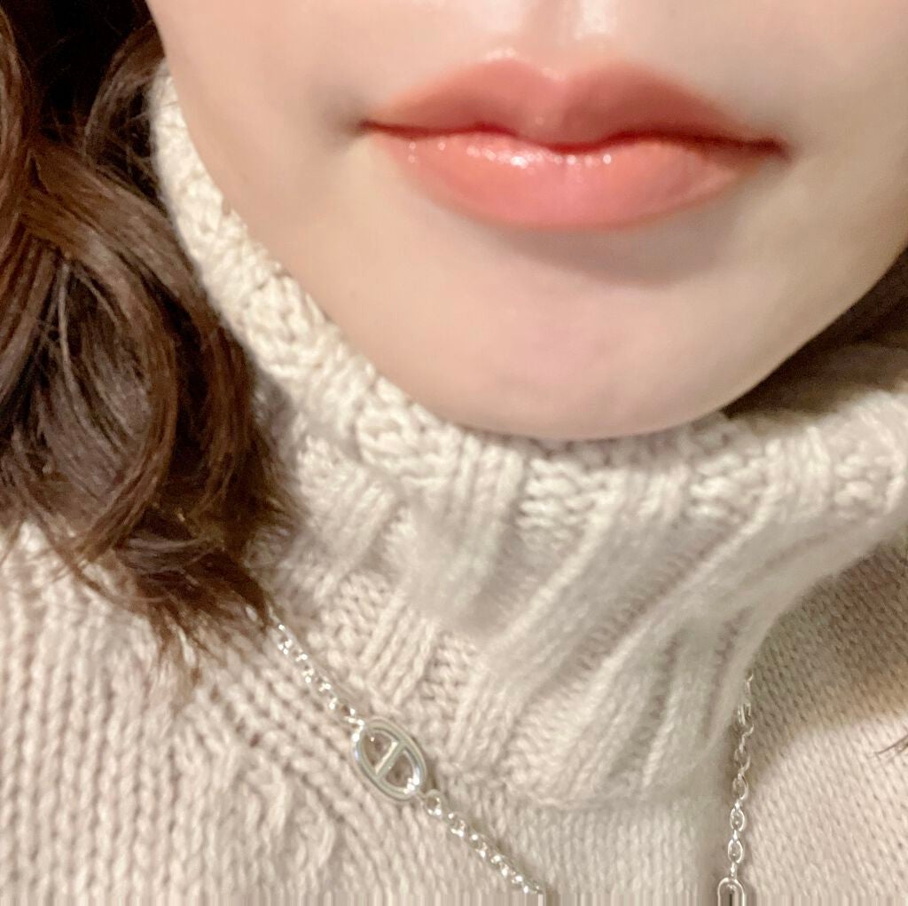 〈ルージュ・エルメス〉 ルージュ ア レーヴル サティネ/エルメス/口紅を使ったクチコミ(4枚目)