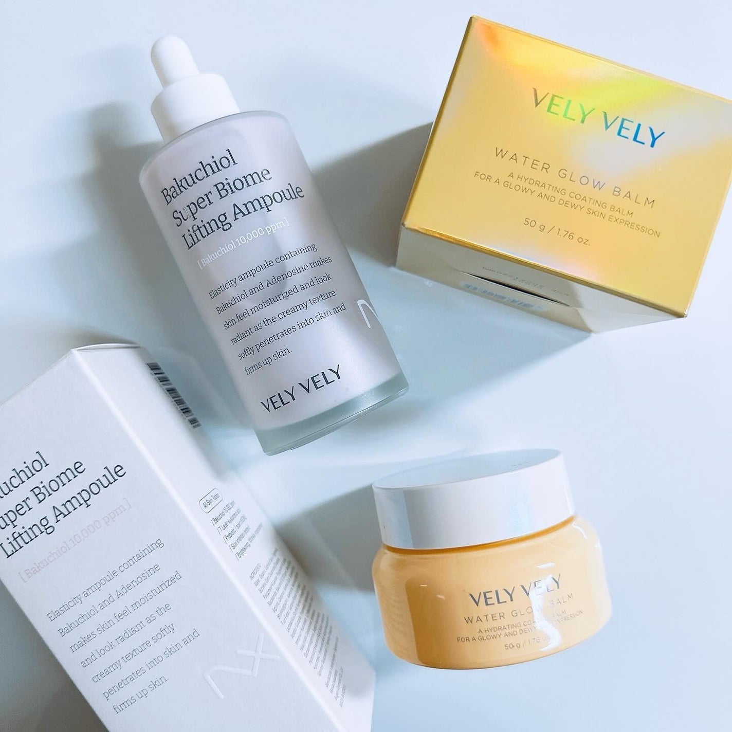 ウォーターグローバーム/VELY VELY/フェイスクリームを使ったクチコミ(8枚目)