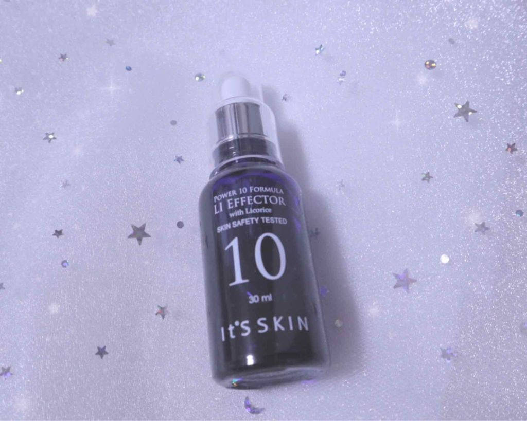 POWER　10　FORMULA　LI　EFFECTOR/It's skin/美容液を使ったクチコミ（1枚目）