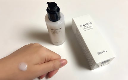 サミュ PHセンシティブフェイシャルトリートメント/SAM'U/美容液を使ったクチコミ(2枚目)