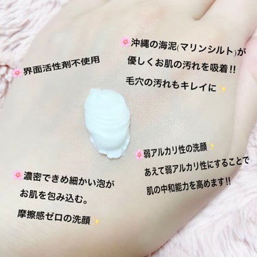 シェルクルール ウィプトソープのクチコミ「愛用スキンケア紹介🌸

長年愛用している洗顔フォームを画像と動画にて紹介しております🥳

洗顔.....」（2枚目）