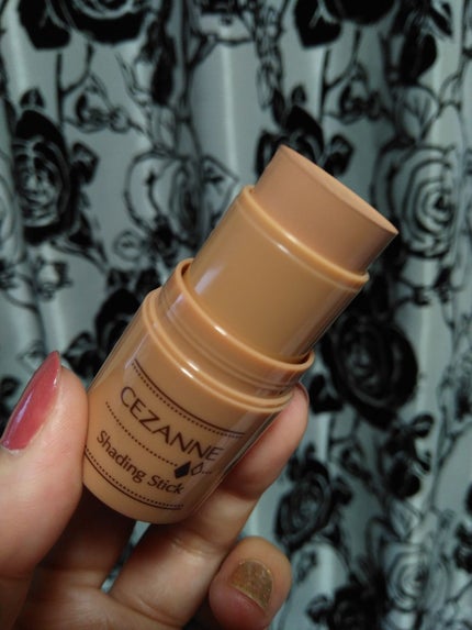 シェーディングスティック/CEZANNE/シェーディングを使ったクチコミ(2枚目)