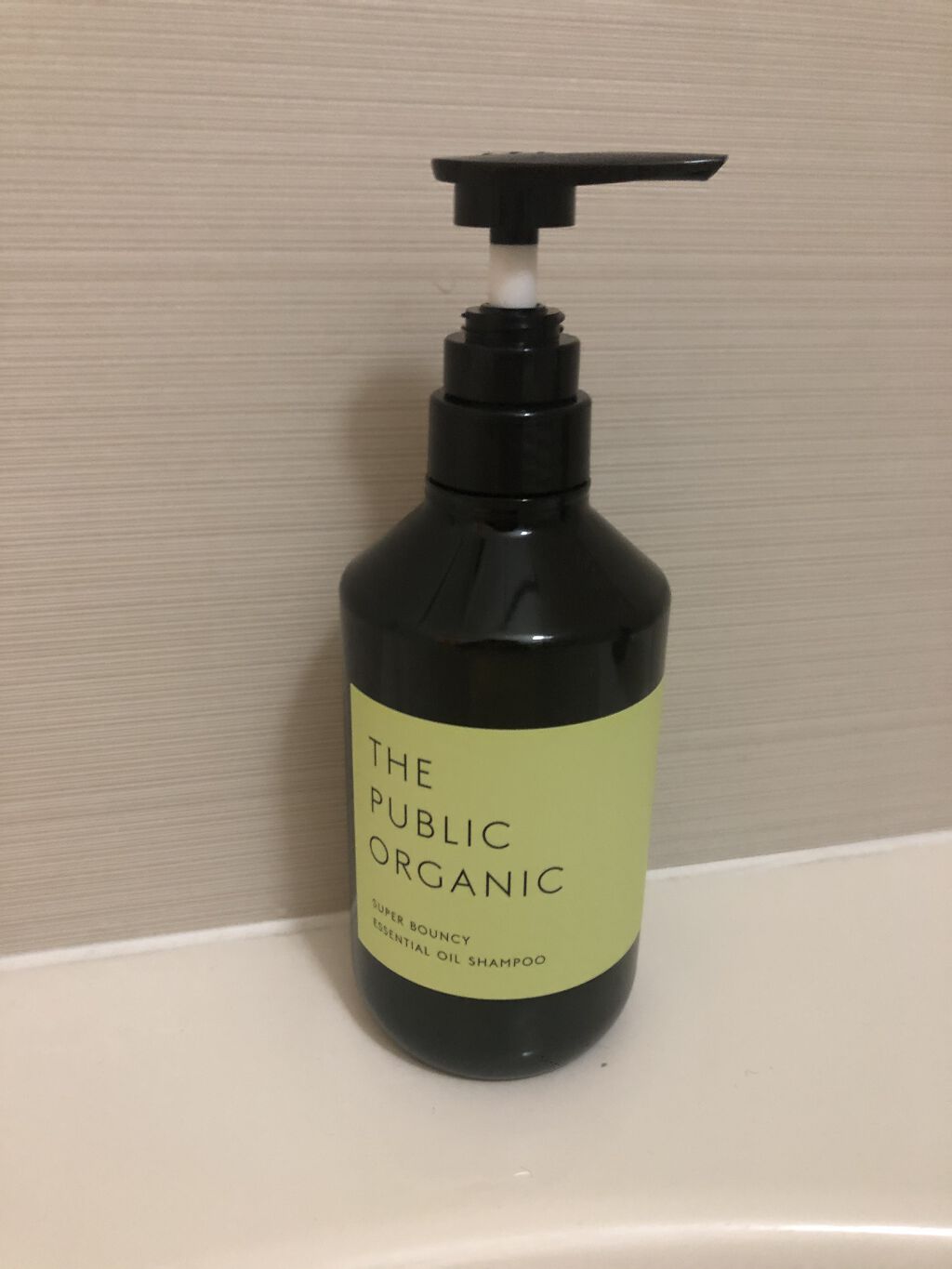 スーパーバウンシー DM シャンプー／DM ヘア トリートメント/THE PUBLIC ORGANIC/市販シャンプーを使ったクチコミ（2枚目）