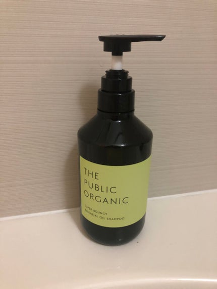 スーパーバウンシー DM シャンプー/DM ヘア トリートメント/THE PUBLIC ORGANIC/市販シャンプーを使ったクチコミ(2枚目)